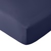 Catherine Lansfield So Soft Easy Iron Single Fitted Sheet Navy