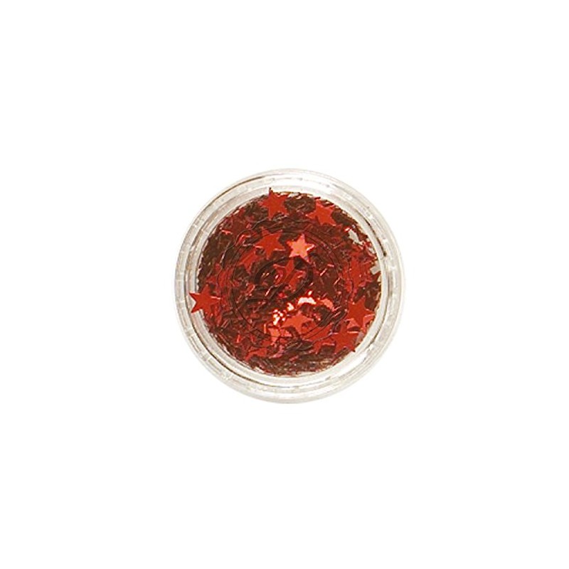 Stargazer Loose Glitter Stars Eyeshadow Makeup Face Body Hair Nails