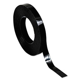 Graphic Tape, Glossy, Self-Adhesive, 1/4"x324", Black PICBG2501