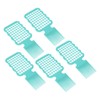 5pcs Twist Combs Ergonomic Perm Dreadlocks Curly Twist Hair Coils