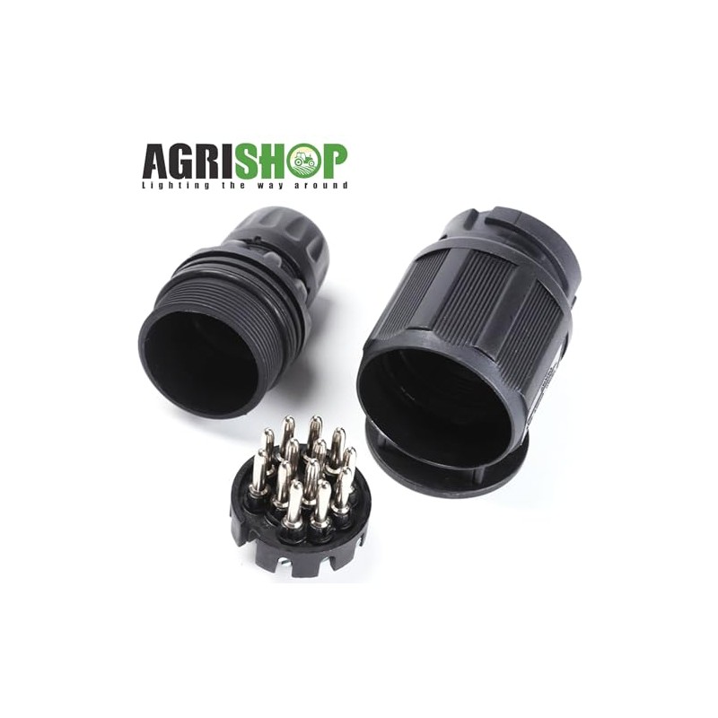 Trailer Plug 13-Pin 13-Pin Trailer Plug 13-Pin Towing Hitch Plug