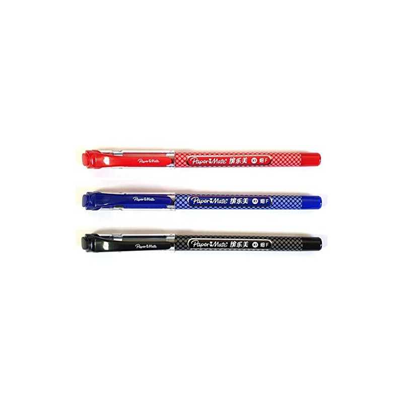 Paper-Mate* 8 x InkJoy Gel Ink Pens, Ergonomic Grip &