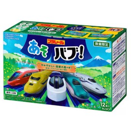 Bab Plarail Adobb! Refreshing Plateau Forest Scent, 12 Tablets x 2 Boxes