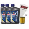 Cyclemax Genuine OEM Semi-Synthetic Oil Change Kit fits 2000-2014 Suzuki