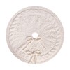 GARENDE 18 Inches Christmas Tree Skirt Decorations Tree Rug Xmas