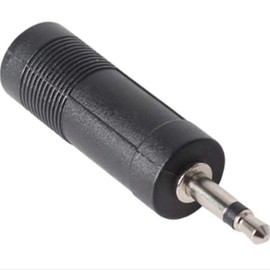 JQ Gender 3.5M-5.5F Electronic Components Audio Connection Cable Audio Cable Speaker Gender / 젠더 3.5M-5.5F 전자부품 오디오연결케이블 오디오케이블 스피커젠더