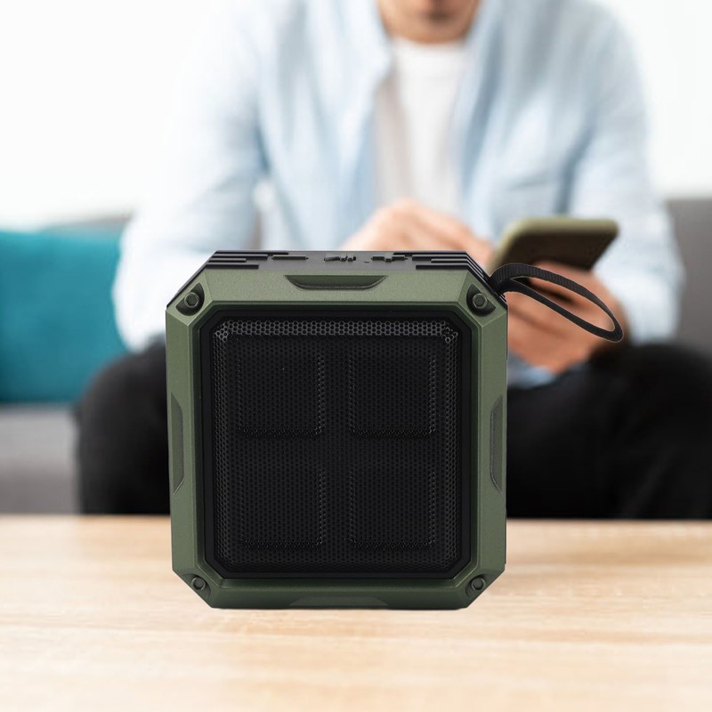 Bluetooth Speaker Rechargeable Support Memory Card Portable Small Wireless Speaker