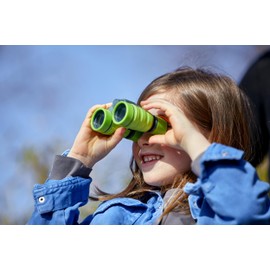 HABA 4132 Terra Kids Binoculars with bag- Magnification 4X