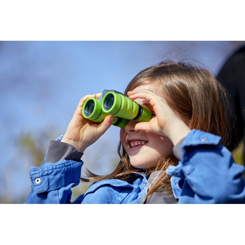 HABA 4132 Terra Kids Binoculars with bag- Magnification 4X