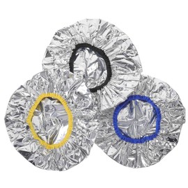 OHPHCALL Hair Processing Caps 3pcs Heat Retaining Hair Caps for Dye/oil Treatment Reusable Comfort Fit Salon