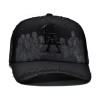 Gorra De Béisbol Ajustable Con Pedrería Y Bordado Hombre Negro Un