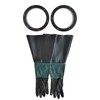 CHADWICK 1 Pair Sandblasting Cabinet Gloves 23.6",Blast Protection, with 2
