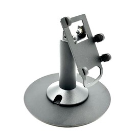 Dejavoo QD3 mPOS Freestanding Swivel and Tilt Stand with Round Plate