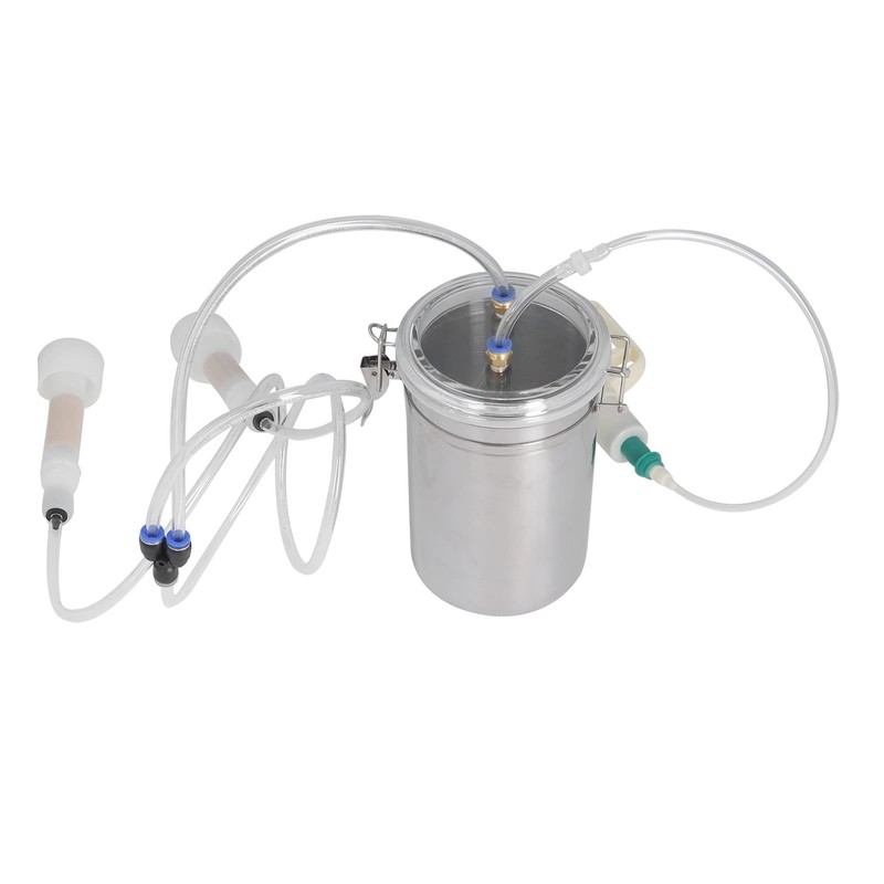 Goat Milking Machine, 2000 ml Manual Milking Machine, Portable Manual