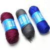 BLUPLE Brazilian Wool Hair 1 Roll Wine Red 99J Acrylic