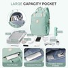 Lightweight Backpack for Women School Casual Daypack Laptop Backpack Waterproof