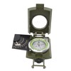 Compass Multifunctional Accurate Waterproof Hand Held Metal Compass for Hiking