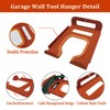 Weed Eater Hanger -1 Pack Heavy Duty Trimmer Rack Wall