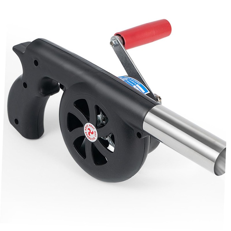Kisangel Barbecue Blower Air Blower Outdoor Air Fire Blower Picnic