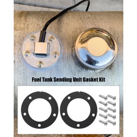 HZSIFU 2PCS Fuel Tank Sending Unit Gasket Kit for Marine Boat Fuel Sender Unit