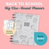 Happy Planner Disc-Bound 12-Month July 2025–June 2026 Planner with 3