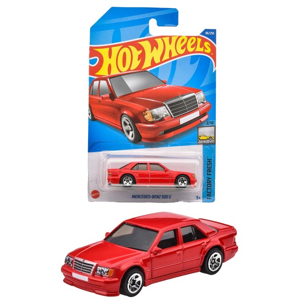 Hot Wheels HHD96 Mercedes-Benz 500E Basic Car, 3 Years Old and Up