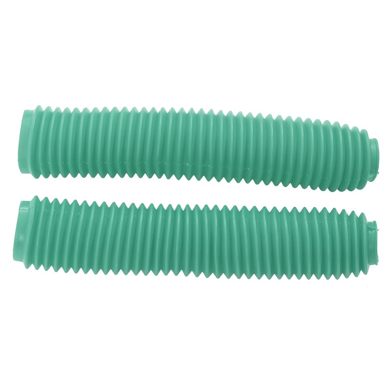 Pair Motorcycle Front Fork Shock Boots Dust Cover Replacement for