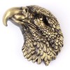 Longcreek Eagle Belt Buckle for Men, Viking Eagle Head Belt