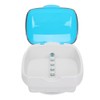 Orthodontic Retainer UV Cleaning Box Portable Denture Ultraviolet Cleaning Box