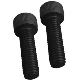 Black Pair of Replacement Screws for Fuel Wheels Black Center Cap Cap 1001-63B
