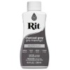 Rit All Purpose Liquid Dye Charcoal Grey 236ml