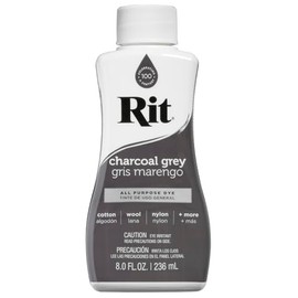 Rit All Purpose Liquid Dye Charcoal Grey 236ml