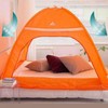Energy-Saving 1-2 Person Double-Door Heating Tent (2-Pack) - Winterproof, Windproof, Insulated 2-Person Size 2ea