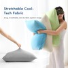 HOMELAB® BlueCool™ Cooling Pillowcases Queen 20"x30", Q-Max>0.4 Instant Cool Down,