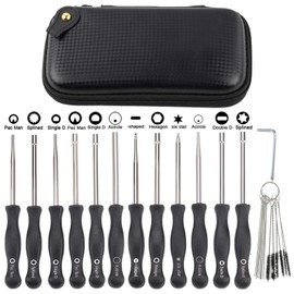 MOTOALL Carburetor Adjustment Tool Carburator Adjusting Kit for 2-Cycle Small Engine for Poulan Husqvarna STHIL ECHO Trimmer Weedeater Chainsaw Pack of 12