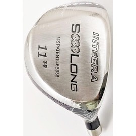Men's Integra SoooLong #11-30° Loft Fairway Wood Golf Club with Graphite Shaft, Regular Flex