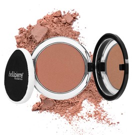 bellapierre Compact Mineral Blush | Warm Dewy Glow | Non-Toxic and Paraben Free | Suitable for All Skin Types | Compact Case - 0.35-Ounce – Autumn Glow