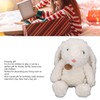 Rabbit Plush Toys Cute Soft Stuffed Stress Relief Plush Animal