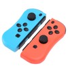 For Joycon Game Console Wireless Bluetooth Gamepad Right Left(rouge Bleu
