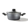 STONELINE® Cooking Pot 9.6ih, With Glass Lid, Made in Germany