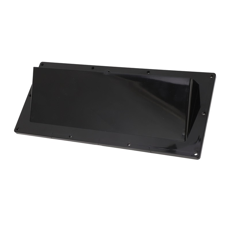 Exhaust Ventilation Cover ABS Automatic Wind Proof Damper Lockable Range