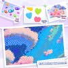 DIY 5D Diamond Painting by Numbers Diamond Art Kits, Akita