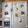 Sunsturm 12PCS Glass Fridge Mangets, Marble Refrigerator Magnets for Kitchen,