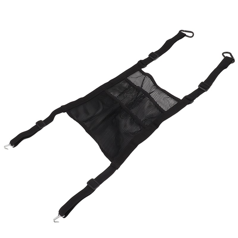 Car Net Bag Barrier 3 Layer Stretchable Universal Backseat Mesh