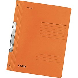Falken Einhakhefter 1/1 Deckel/80000870 orange