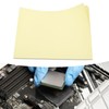 Lybunair 50 Sheets Single Use Extra Sticky Dust Roller Clean