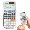 Scientific Calculator, Engineering Calculator with Writing Tablet and Pen, Math