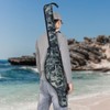 Foldable Fishing Pole Bag Fishing Tackle Storage Bags Portable Fishing