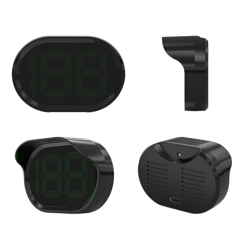 Car Hud Head up Display - Small Windshield Speedometer |