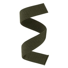 JIAMEER Hook and Loop Nylon Watch Band for Garmin Fenix 6X/Fenix 7X/ Fenix 5X/Instinct 2X,26mm Quick Dry Ultralight Sport Replacement Watch Strap for Tactix 7 Pro,Enduro 2,Epix Pro 51 (Army Green)